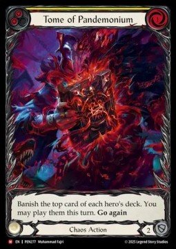 Tome of Pandemonium (Extended Art Rainbow Foil)