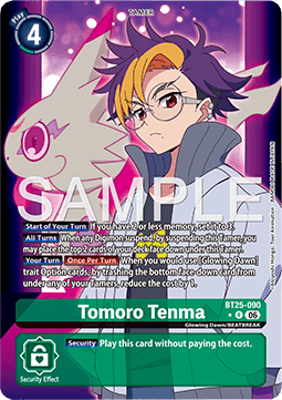 Tomoro Tenma (BT25-090) (V.2)