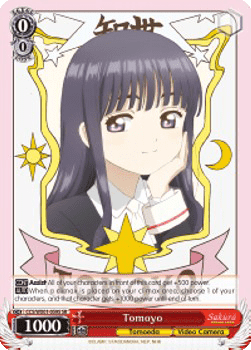 Tomoyo (V.2 - Super Rare)