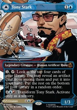 Tony Stark // The Invincible Iron Man (V.1)