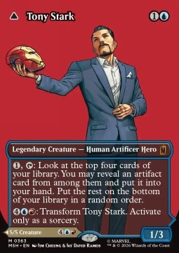Tony Stark // The Invincible Iron Man (V.2)