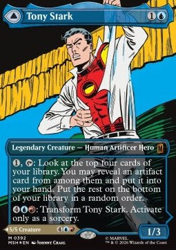 Tony Stark // The Invincible Iron Man (V.3)