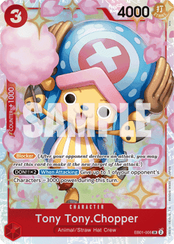 Tony Tony.Chopper (EB01-006) (V.1)