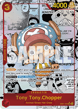 Tony Tony.Chopper (EB01-006)