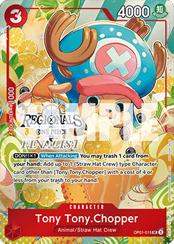Tony Tony.Chopper (OP01-015) (V.2)