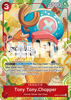 Tony Tony.Chopper (OP01-015) (V.3)