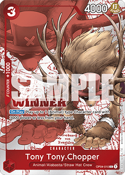 Tony Tony.Chopper (OP04-010) (V.1)