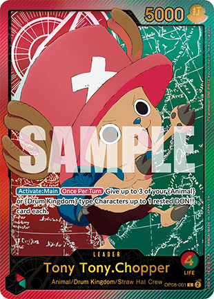Tony Tony.Chopper (OP08-001)