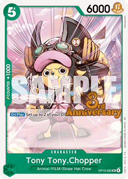 Tony Tony.Chopper (OP13-030)