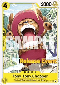 Tony Tony.Chopper (OP15-107)