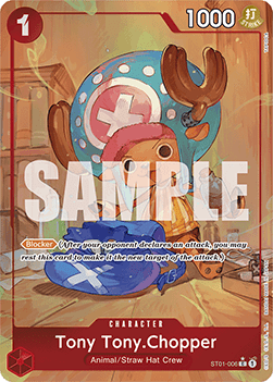 Tony Tony.Chopper (ST01-006) (V.4)