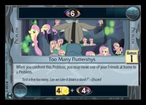 Too Many Fluttershys