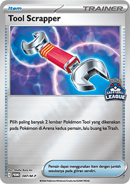 Tool Scrapper (M-P/ID 087)