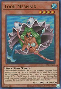 Toon Mermaid
