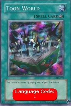 Toon World (V.2 - Super Rare)