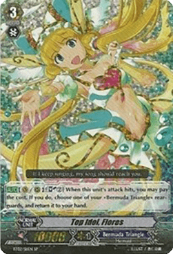 Top Idol, Flores [G Format] (V.1 - Special Parallel)