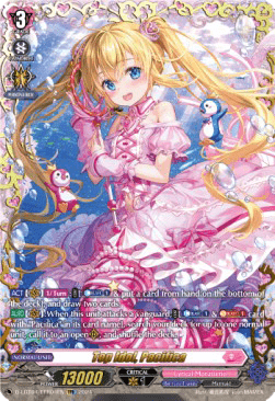 Top Idol, Pacifica [D-Format] (V.2 - Double Frame Rare)