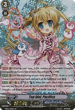 Top Idol, Pacifica [G Format] (V.1 - Special Parallel)