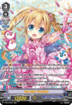 Top Idol, Pacifica [V Format] (V.3 - Special Vanguard Rare)