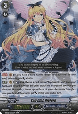 Top Idol, Riviere [G Format]