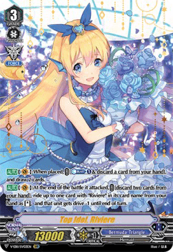 Top Idol, Riviere [V Format] (V.3 - Special Vanguard Rare)
