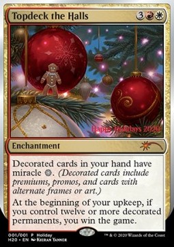 Topdeck the Halls