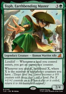 Toph, Earthbending Master (V.1)