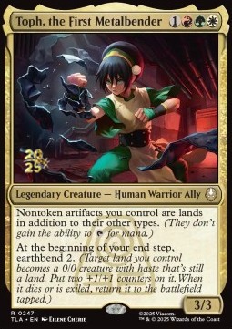 Toph, the First Metalbender