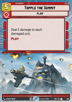Topple the Summit (V.2)