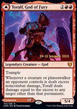 Toralf, God of Fury // Toralf's Hammer