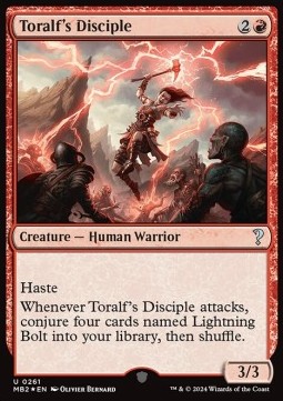 Toralf's Disciple
