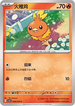 Torchic  (CSV10C 036)