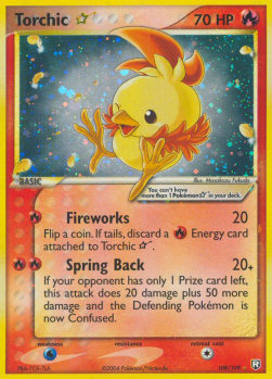 Torchic Gold Star  (TRR 108)