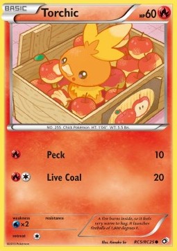 Torchic  (LTR RC5)