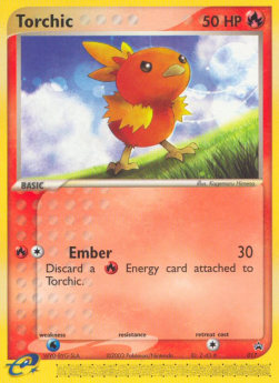 Torchic  (NP 17)