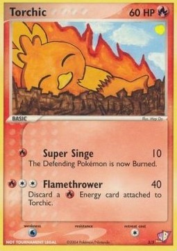 Torchic  (PCCP 3)