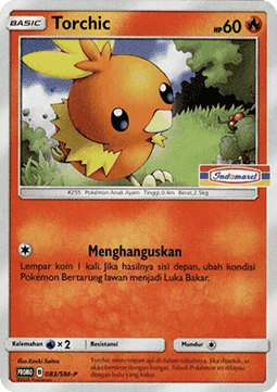 Torchic  (SM-P/ID 083)