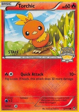 Torchic  (FFI 12)