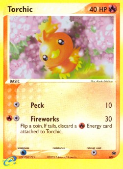 Torchic  (NP 8)