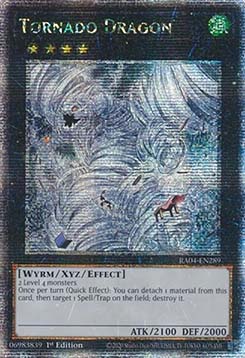 Tornado Dragon (V.2 - Quarter Century Secret Rare)