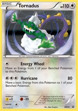Tornadus  (BW 42)