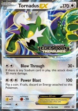 Tornadus EX  (BW 96)
