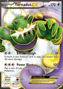 Tornadus EX  (DEX 108)