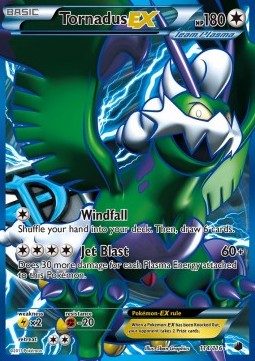 Tornadus EX  (PLF 114)