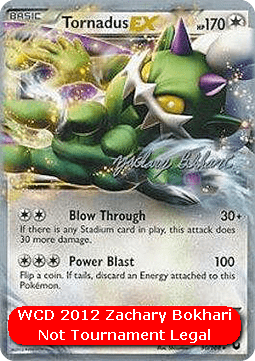 Tornadus EX  (WCD12 DEX 90)