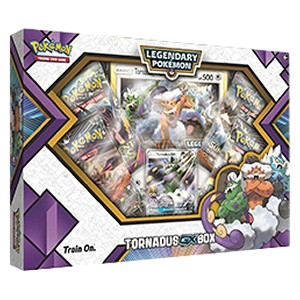 Tornadus GX Box
