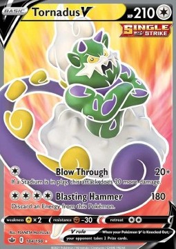 Tornadus V  (CRE 184)