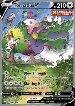 Tornadus V  (CRE 185)