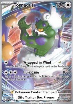 Tornadus  (SVP 210)