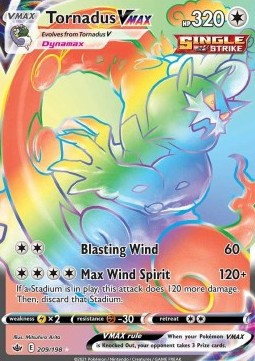Tornadus VMAX  (CRE 209)